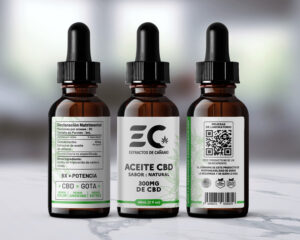 Aceite CBD Sabor Natural 300mg